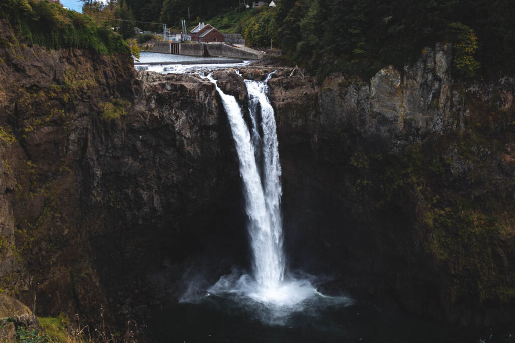 Snoqualmie Falls as part of a Seattle tour daytrip