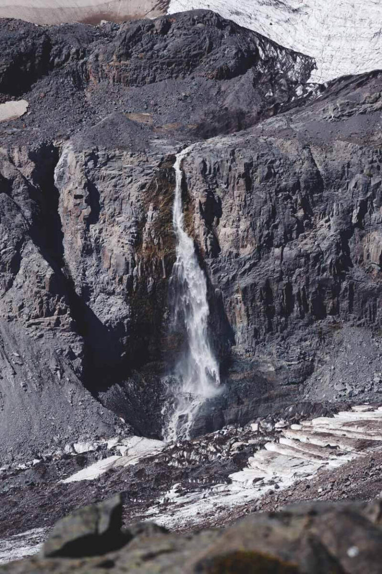 Waterfall on the Skyline Loop Trail