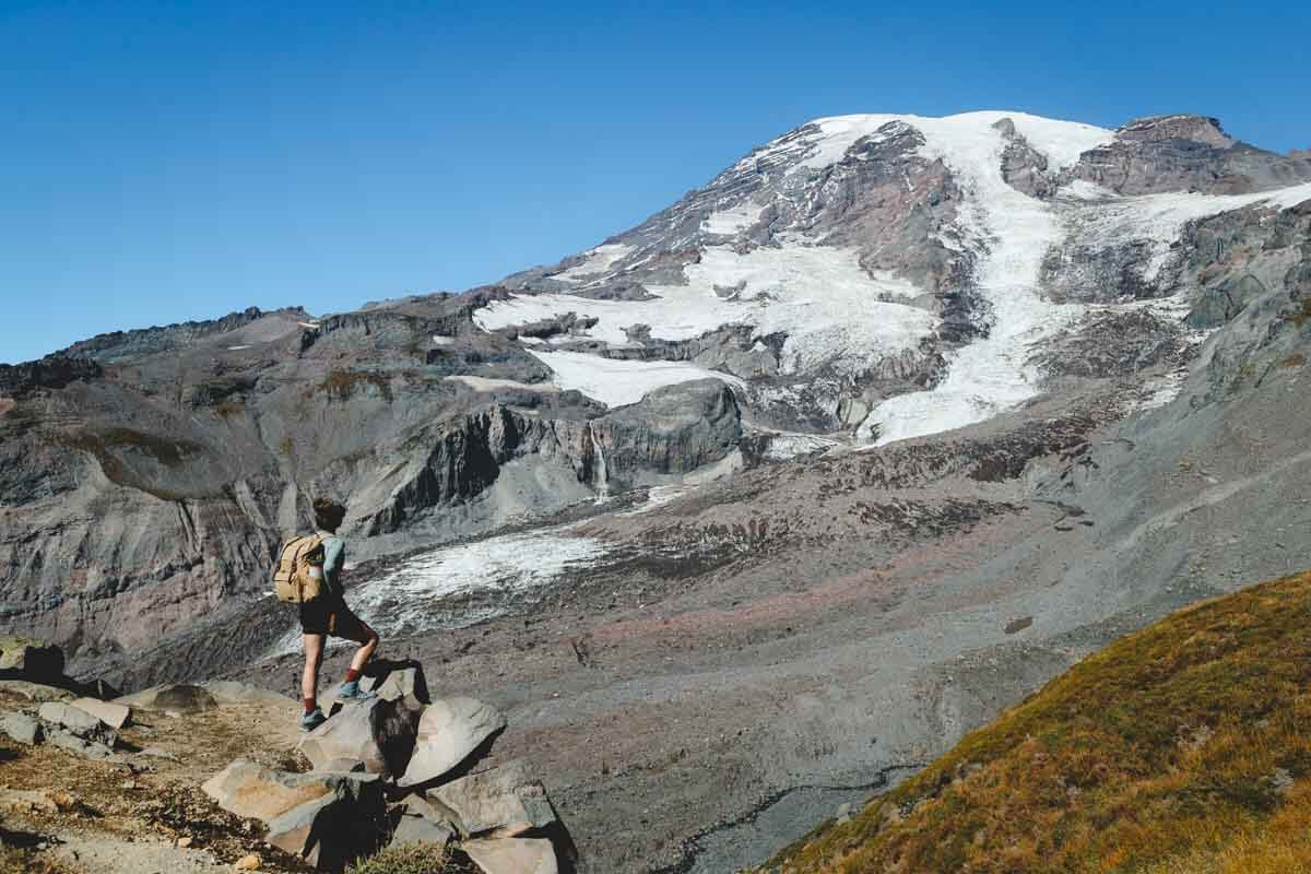 How to Hike the Skyline Loop Trail in Mount Rainier!