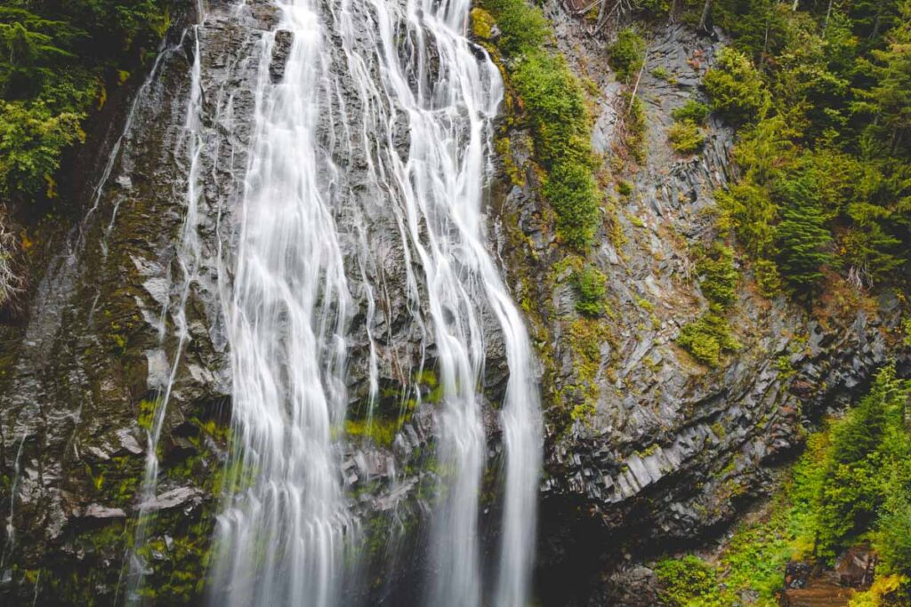 Narada Falls in Washington state