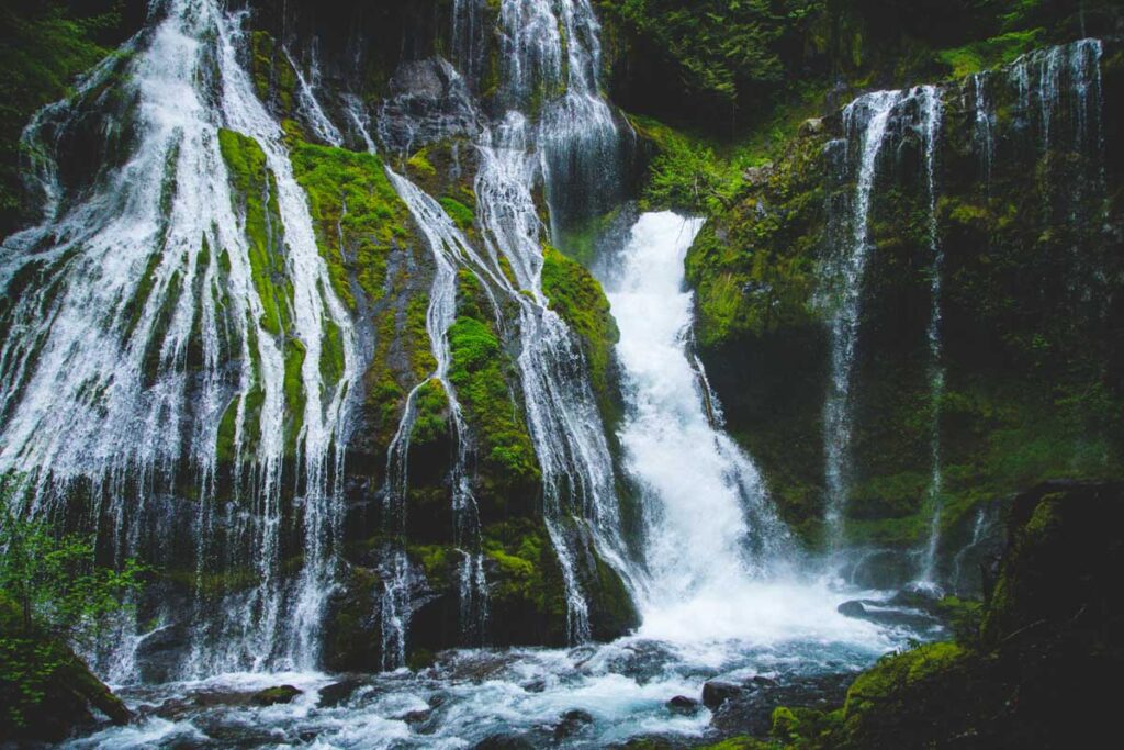 Panther Creek Falls, Washington