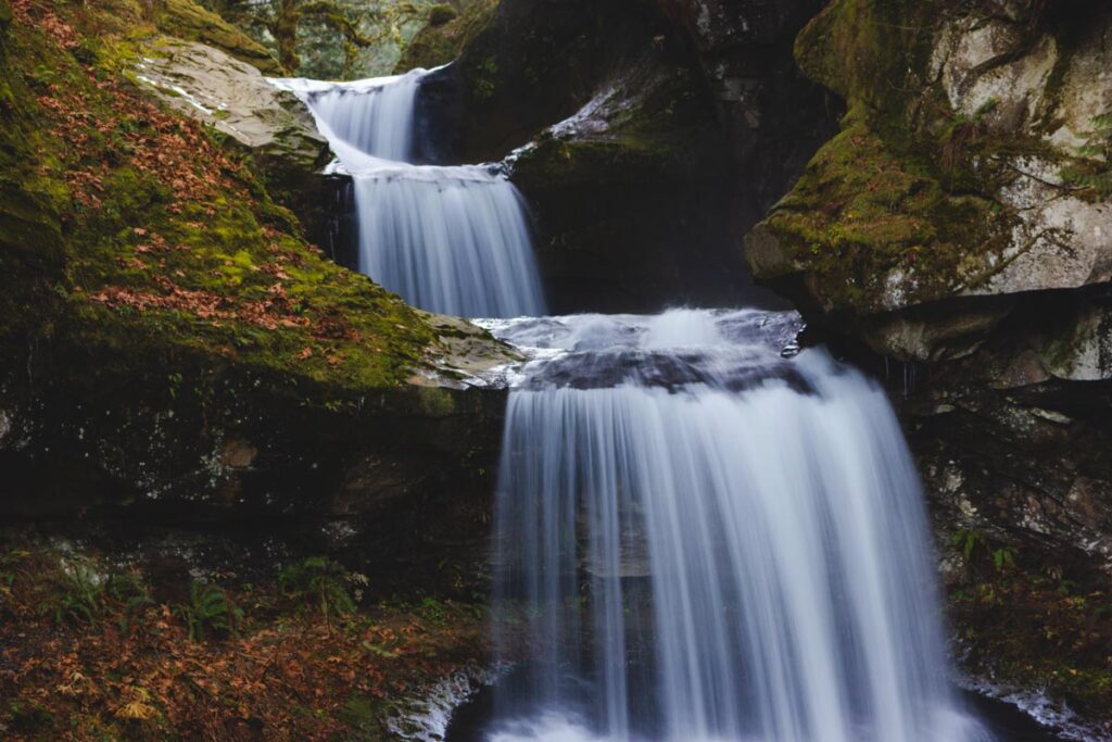 Racehorse Falls, Washington