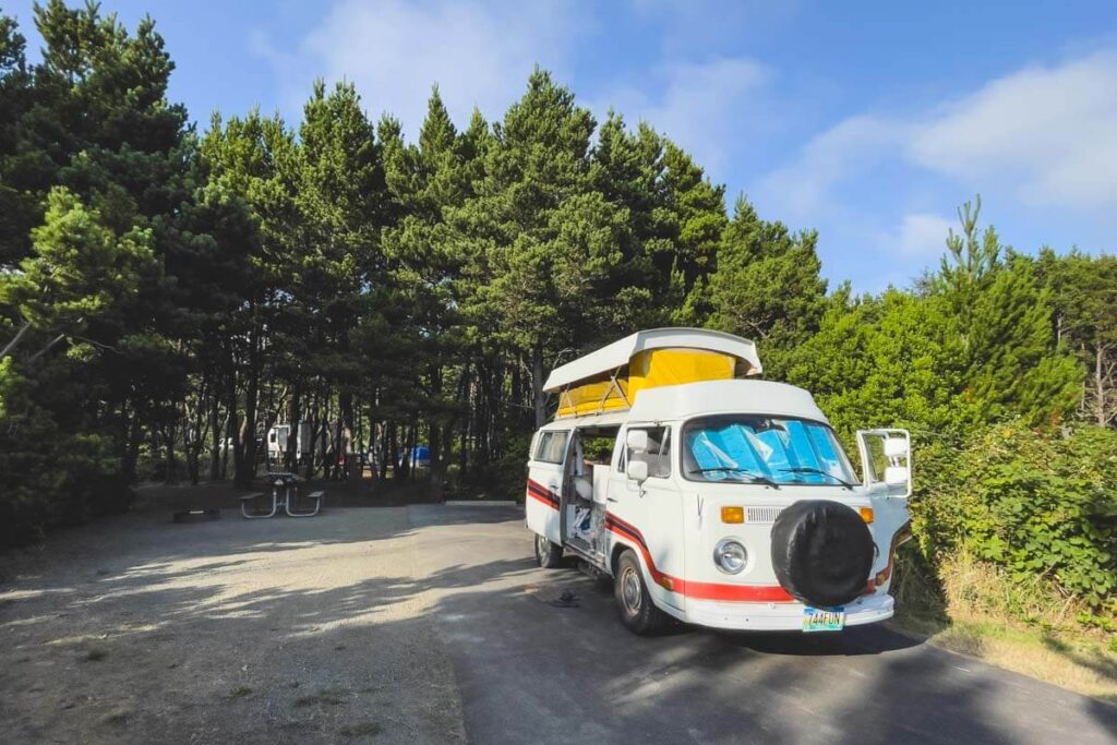 Camping at Grayland Beach State Park is one of the things to do in Westport