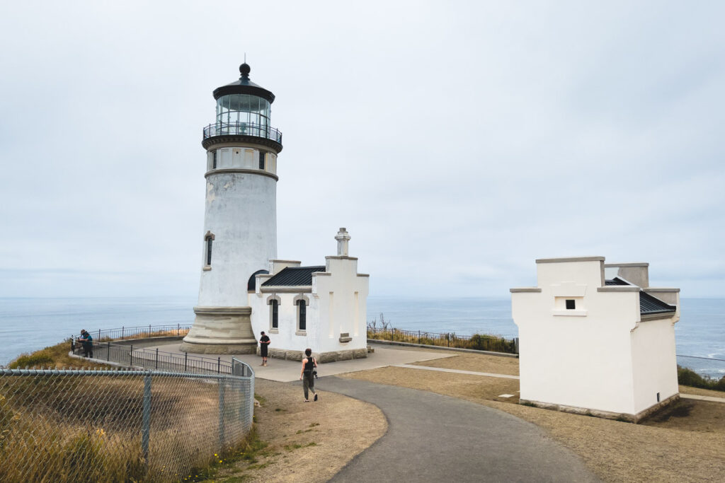 North Head Lighthouse near Cape Disappointment State Park