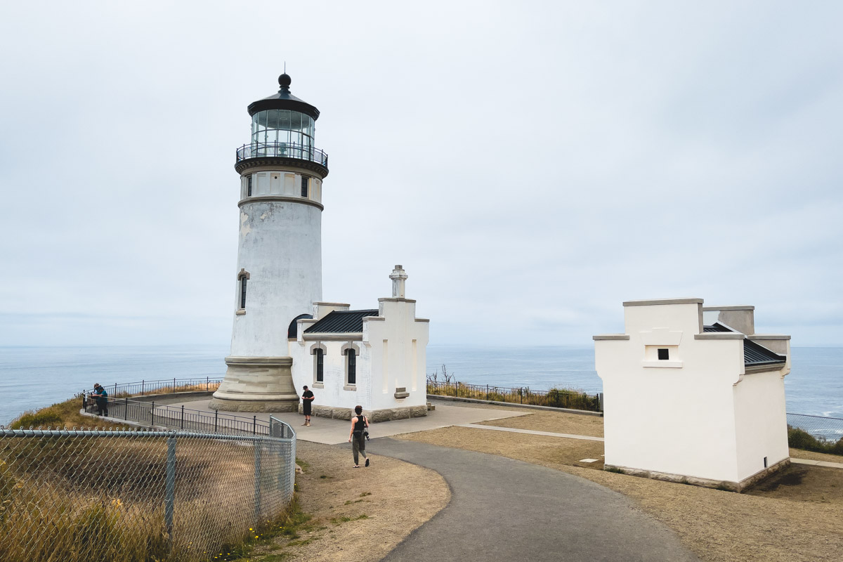 North Head Lighthouse near Cape Disappointment State Park