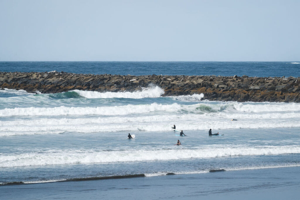 Westport is the perfect spot for surfing!