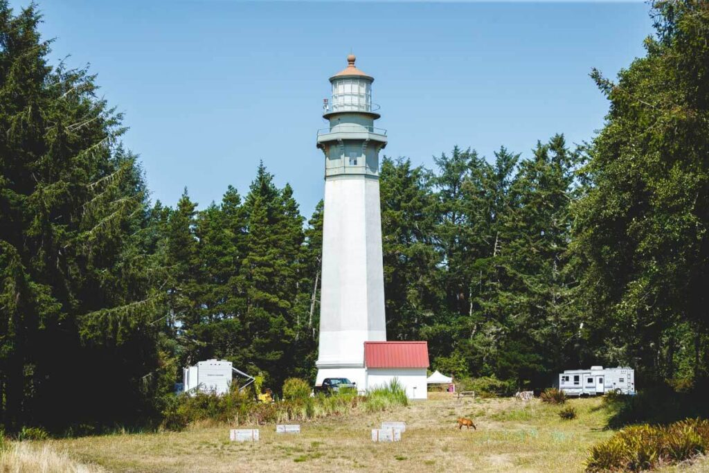 Westport Lighthouse is one of the things to do in Westport Washington