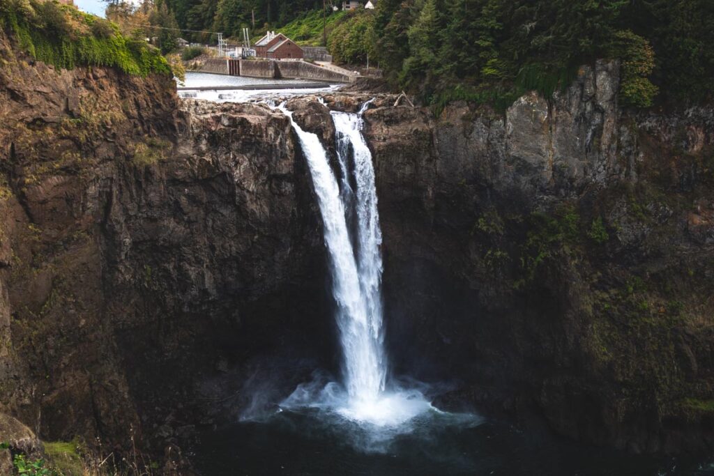 Snoqualmie Falls Hike is one of the best day trips from Seattle