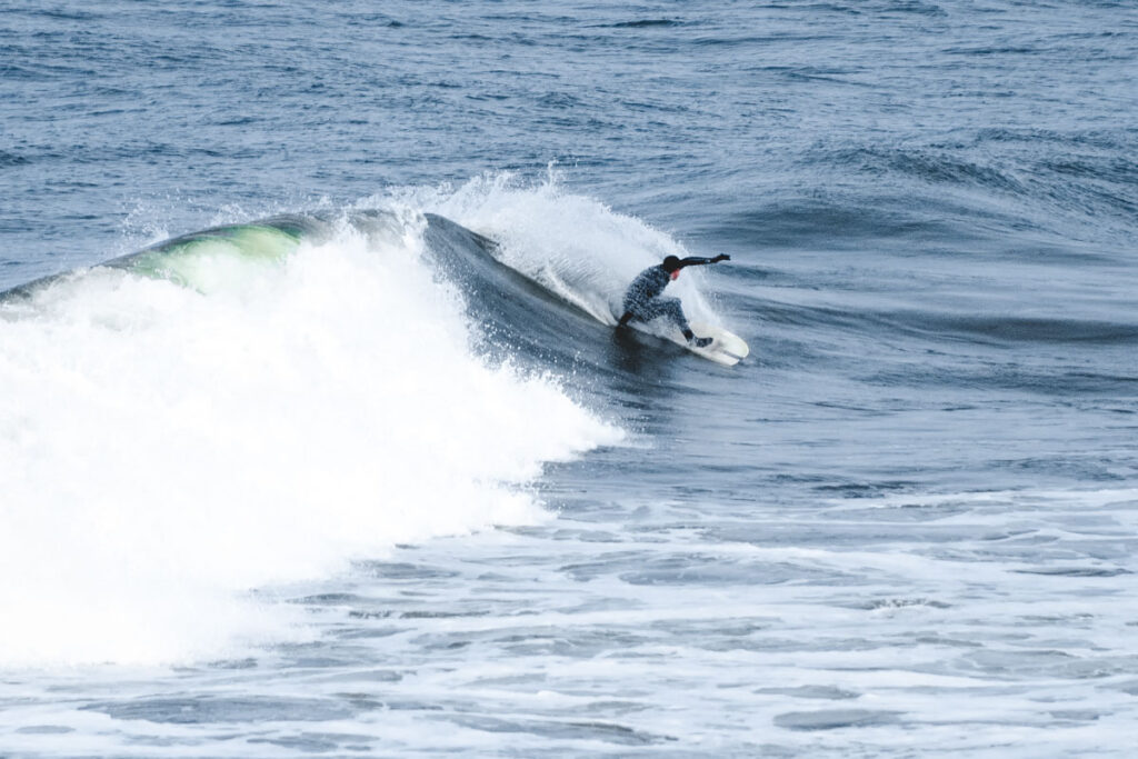 Surfing is one of the best things to do in Ocean Shores, Washington