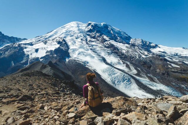 Hiking Burroughs Mountain Trail—A Must Do in Mount Rainier - Washington ...