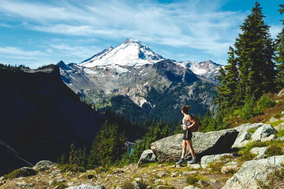 Hiking The Chain Lakes Loop in North Cascades National Park