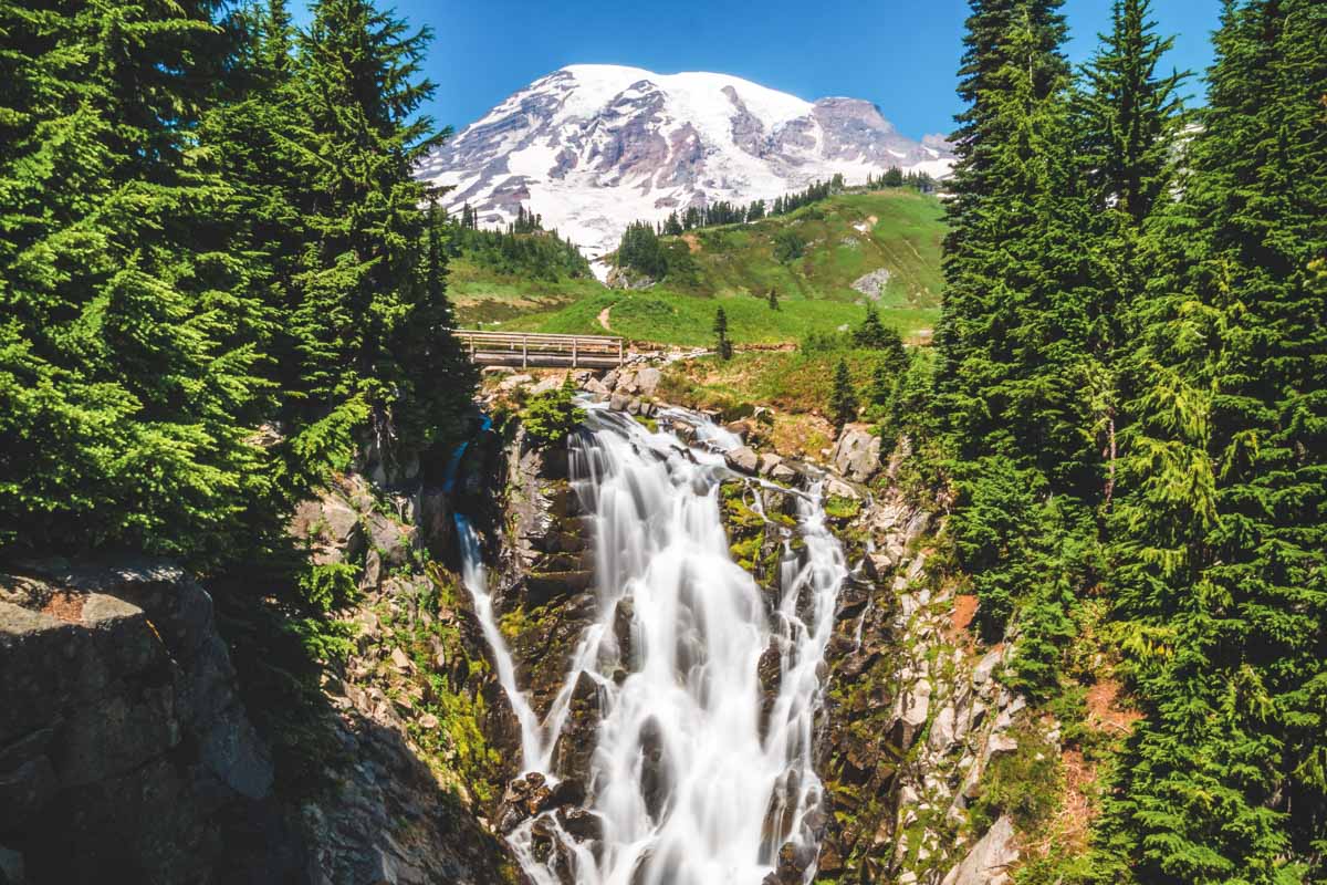 13 Mount Rainier Waterfalls to Check Out