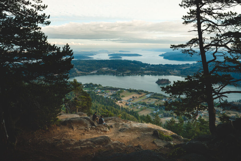 View from Mount Eerie things to do near Whidbey Island