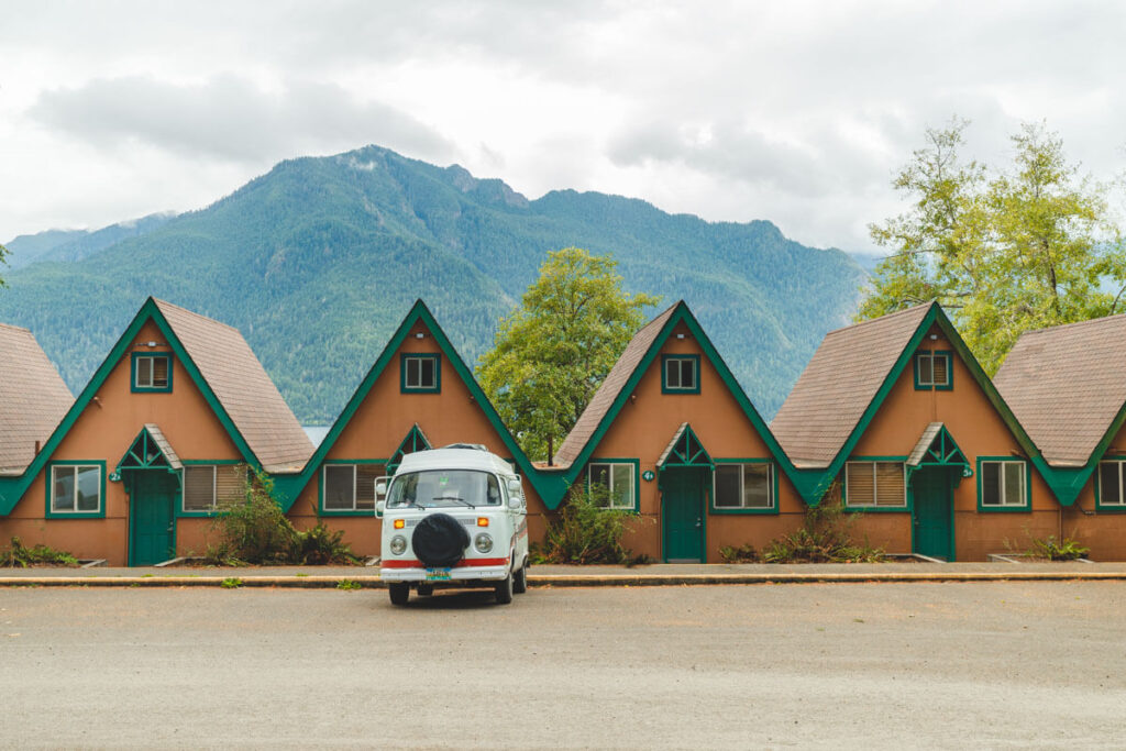 Where to Stay in Olympic National Park