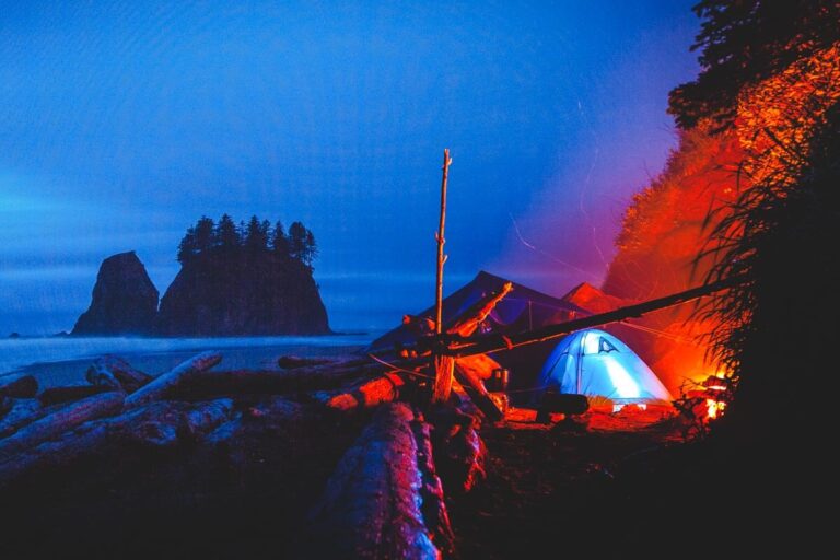 Camping on the Washington Coast