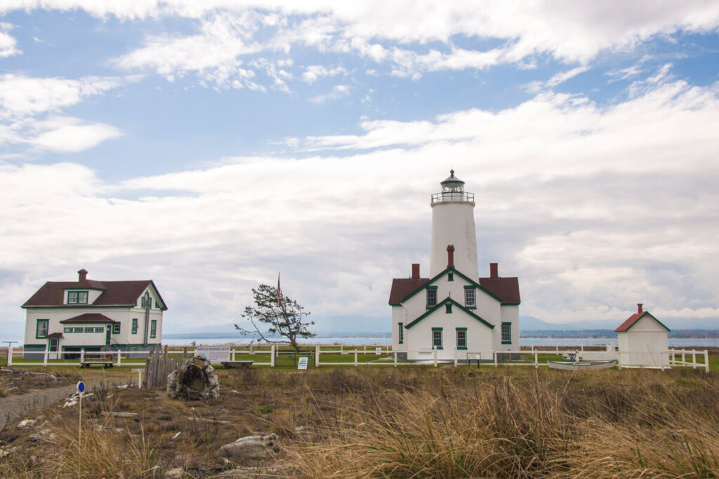 New Dungeness Lighthouse for things to do in Port Angeles