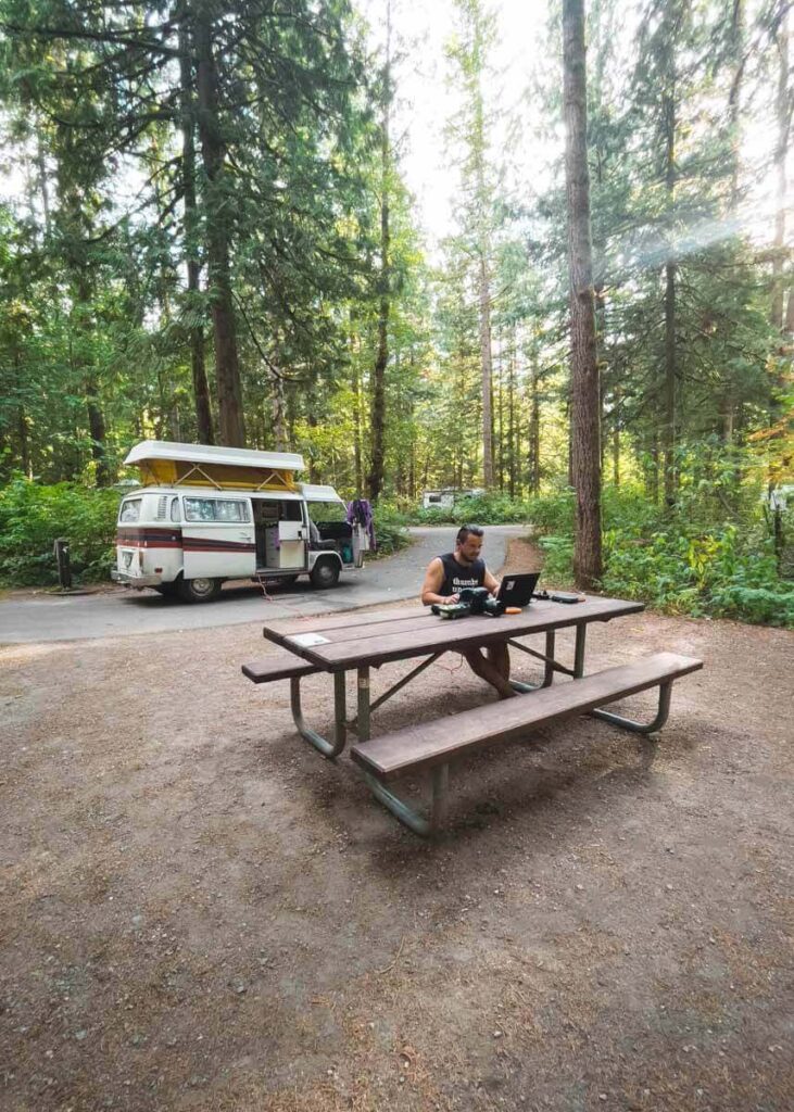 Rasar State Park campgrounds one of the best Washington state parks