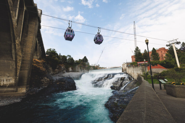 riverfront park spokane is one of the best getaways from Seattle