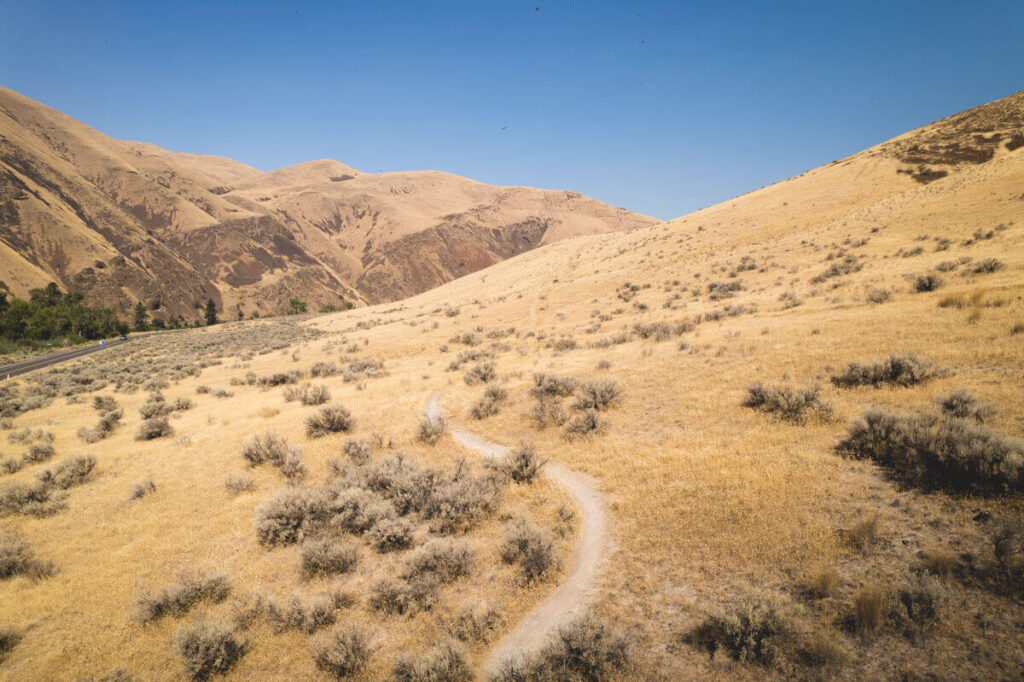 Tp Jim Trailhead is one of the best things to do in Yakima
