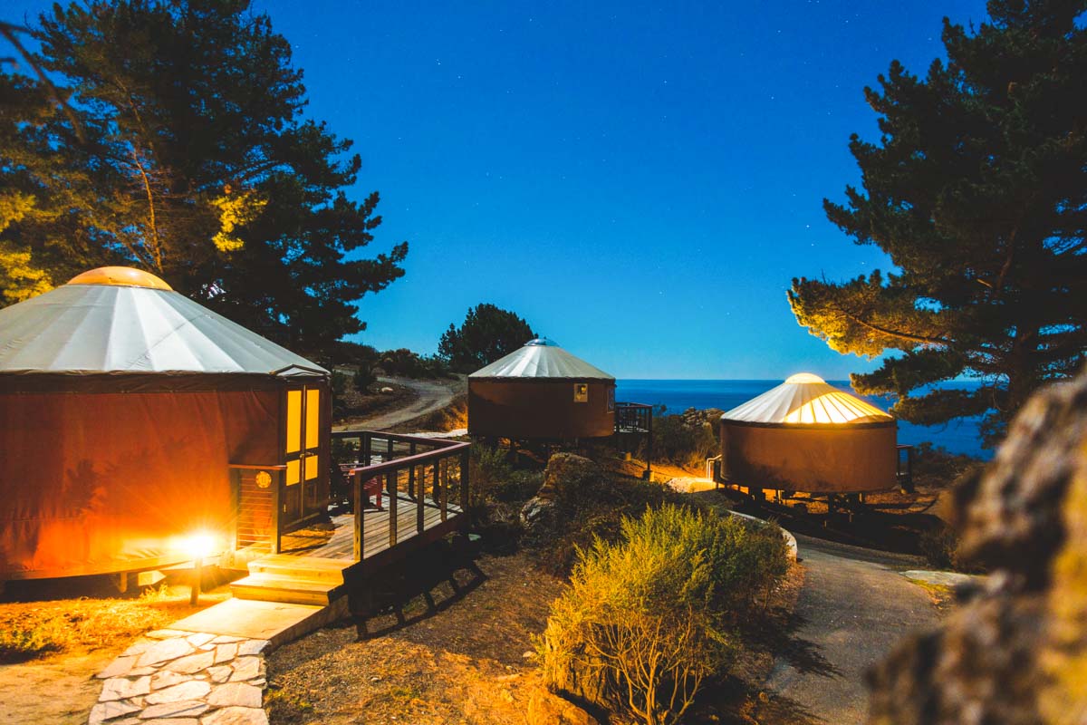 13 Excellent Yurts in Washington State