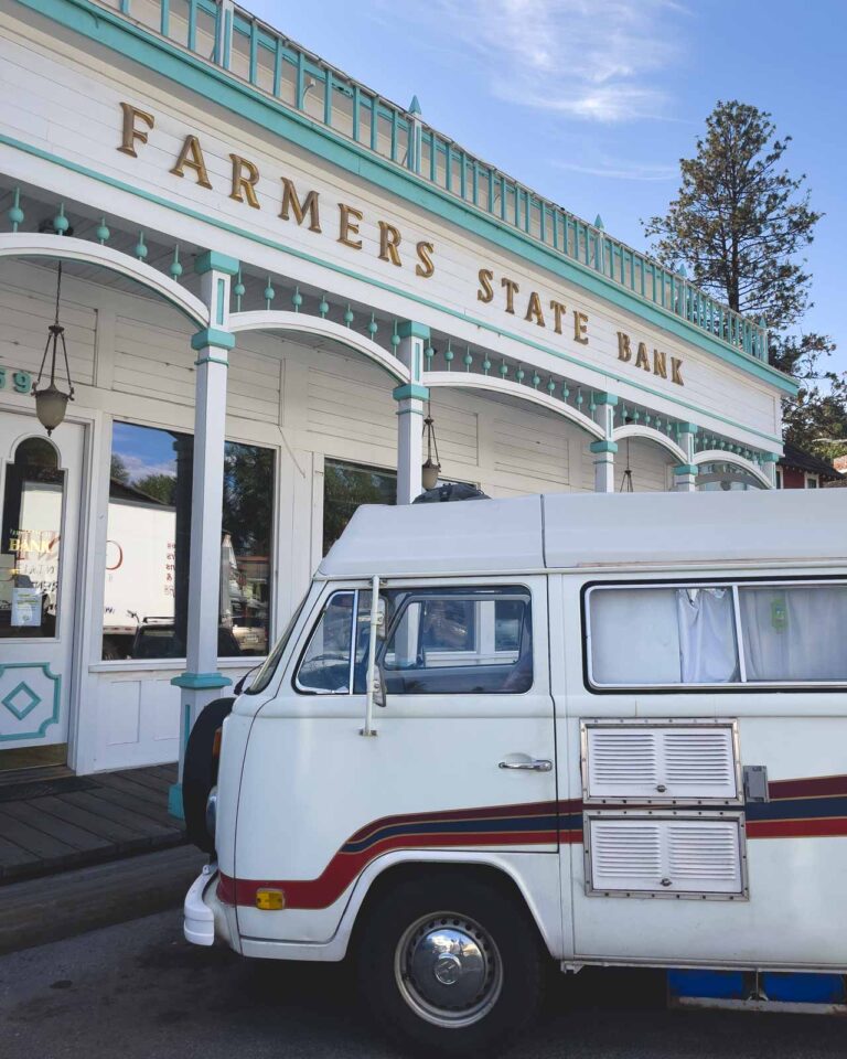 The highway that turned Winthrop, Washington into an Old West town opened exactly 54 years ago this week