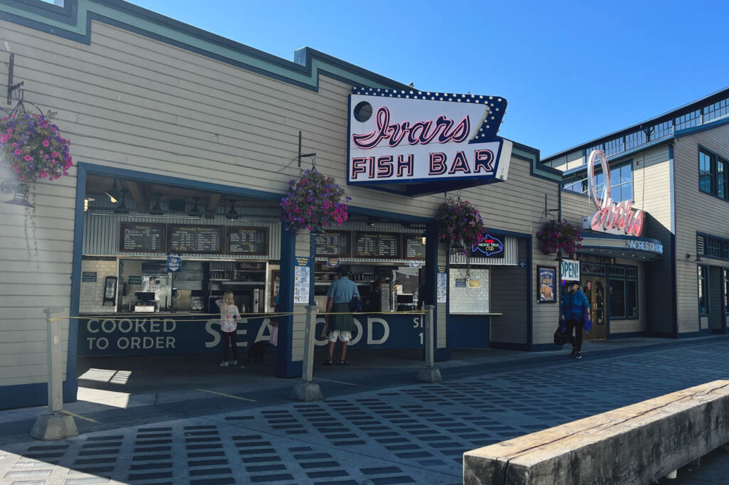 Store front image of Ivars Fish Bar