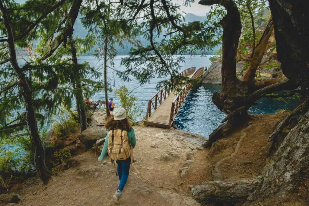 Lake Crecent Hikes.