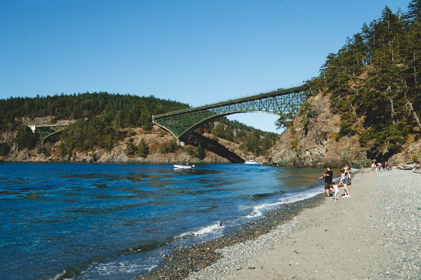 Deception Pass State Park—The State's Most Famous Park!