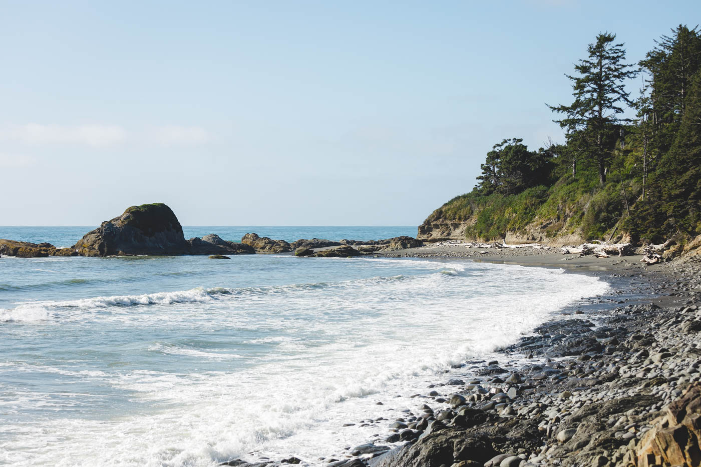 Kalaloch Beach 4 at sunset