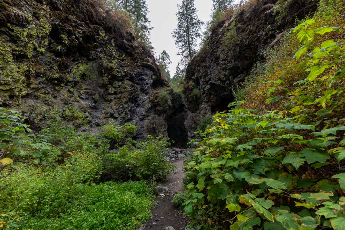 Mystic Falls dried up