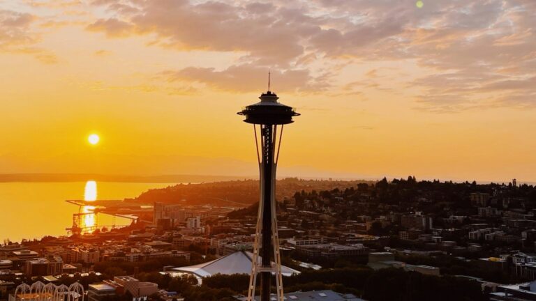 Seattle sunset spot